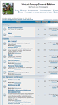 Mobile Screenshot of forum.virtual-galopp-se.de