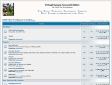 Tablet Screenshot of forum.virtual-galopp-se.de